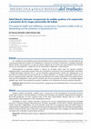 Research paper thumbnail of Salud laboral y bienestar: Incorporación de modelos positivos a la comprensión y prevención de los riesgos psicosociales del trabajo