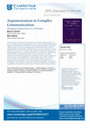 Research paper thumbnail of Argumentation in Complex Communication: Managing Disagreement in a Polylogue