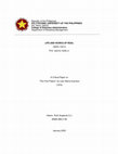 Research paper thumbnail of A Reflection Paper on "The First Filipino" by Juan Ma. Guerrero