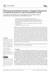 Research paper thumbnail of Developing and Validating Constructs: A Pragmatic Measurement of Financial Inclusion as a Tool for Sustainable Growth