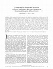 Research paper thumbnail of Underground Anaerobic Digester to Solve the Energy Balance Problem in Temperate Regions: A Pilot Study