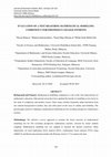 Research paper thumbnail of Evaluation of a Test Measuring Mathematical Modelling Competency for Indonesian College Students