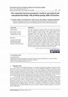 Research paper thumbnail of The connection between prospective teachers’ procedural and conceptual knowledge with problem-posing skills of fractions