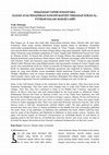 Research paper thumbnail of Khazanah Tafsir Nusantara: Kajian Atas Penafsiran Nawawi Banten Terhadap Surah Al- Fatihah Dalam Marah Labid