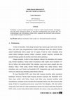 Research paper thumbnail of Infiltrasi Israiliyyāt Dalam Tafsir Al-Qur’An