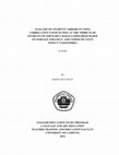 Research paper thumbnail of Analysis of Students’ Errors in Using Correlative Conjunction at the Third Year Students of SMP Karya Bakti Gadingrejo