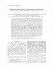 Research paper thumbnail of Historical Marine Population Estimates: Triggers or Targets for Conservation? The Dugong Case Study