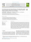 Research paper thumbnail of On enhancing energy harvesting performance of the photovoltaic modules using an automatic cooling system and assessing its economic benefits of mitigating greenhouse effects on the environment