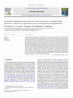 Research paper thumbnail of Comparison of hydroacoustic estimates with fish census in shallow Malta Reservoir – which TS/L regression to use in horizontal beam applications?