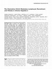 Research paper thumbnail of The chemokine CCL21 modulates lymphocyte recruitment and fibrosis in chronic hepatitis C1 1The authors thank Wanda Delogu and Nadia Navari for skillful technical help, Dr. Roberto G. Romanelli for help in collecting liver biopsy specimens, and Dr. Mario Strazzabosco (Ospedali Riuniti di Bergamo, ...