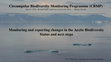 Research paper thumbnail of The Circumpolar Biodiversity Monitoring Program