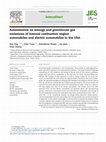 Research paper thumbnail of Assessments on emergy and greenhouse gas emissions of internal combustion engine automobiles and electric automobiles in the USA