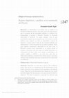 Research paper thumbnail of Objetividad semántica. Razones lingüísticas y analíticas en la construcción del Derecho