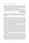 Research paper thumbnail of Fighting to the end: the Pakistan army's way of war. By C. Christine Fair