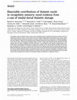 Research paper thumbnail of Dissociable contributions of thalamic nuclei to recognition memory: novel evidence from a case of medial dorsal thalamic damage