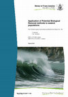 Research paper thumbnail of Application of Potential Biological Removal methods to seabird populations