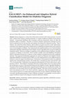 Research paper thumbnail of EAGA-MLP—An Enhanced and Adaptive Hybrid Classification Model for Diabetes Diagnosis