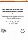 Research paper thumbnail of Interactions in the Thracian-Phrygian Cultural Zone