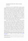 Research paper thumbnail of Um guisado de meias ideias sobre o Manifesto antropófago