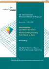 Research paper thumbnail of Thermal and mechanical modelling of gas sensing microsystem based on GaAs microstructures