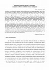 Research paper thumbnail of Pensando a educação durante a pandemia: economia neoliberal, trabalho remoto e pedagogia