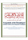 Research paper thumbnail of Taqarir Ath-Thariqat