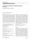 Research paper thumbnail of A review of current progress in acquired cholesteatoma management