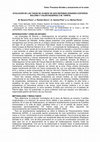 Research paper thumbnail of Evolución de las tasas de avance de dos sistemas dunares costeros: Bolonia y Valdevaqueros (TM TARIFA)