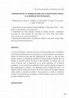 Research paper thumbnail of Comparación De La Turbidez Natural Del Placer De Meca Frente a La Generada Por Un Dragado