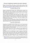 Research paper thumbnail of ATTUALITÀ E PROBLEMI DEL MANIFESTO DEL PARTITO COMUNISTA