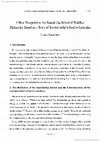 Research paper thumbnail of A New Viewpoint on the Sautrantika School of Buddhist Philosophy Based on a Study of Sarvastivadin School in Gandhara