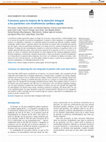 Research paper thumbnail of Consenso para la mejora de la atención integral a los pacientes con insuficiencia cardiaca aguda