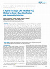 Research paper thumbnail of A Hybrid Two-Stage GNG–Modified VGG Method for Bone X-Rays Classification and Abnormality Detection