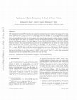 Research paper thumbnail of Fundamental matrix estimation: A study of error criteria