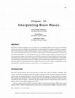 Research paper thumbnail of Interpreting Brain Waves