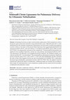 Research paper thumbnail of Sildenafil Citrate Liposomes for Pulmonary Delivery by Ultrasonic Nebulization