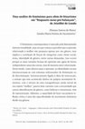 Research paper thumbnail of Uma análise do feminismo para além do binarismo em “Enquanto meus pés balançam”, de JeisiEkê de Lundu