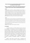 Research paper thumbnail of Desenvolvimento de um produto alimentício utilizando técnicas e ferramentas do design thinking