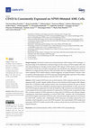 Research paper thumbnail of CD123 Is Consistently Expressed on NPM1-Mutated AML Cells