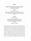 Research paper thumbnail of Abstract for Spending of CSR on thematic area technology incubators within academic institutions