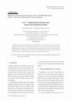 Research paper thumbnail of 5.2.1 Fragmentation Physics and Spacecraft Shielding Studies