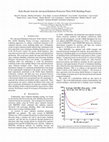 Research paper thumbnail of Early Results from the Advanced Radiation Protection Thick GCR Shielding Project