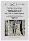 Research paper thumbnail of Les maîtres du déluge. Puissances orageuses, combat et royauté en Mésopotamie. (JOURNÉE D’ÉTUDE - WORKSHOP Gent - Lille - Louvain-la-Neuve "Religion of the Ancient Near East: New Developments", 2018)