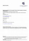 Research paper thumbnail of Healthy and Indulgent Food Consumption Practices Within Grandparent–Grandchild Identity Bundles: A Qualitative Study of New Zealand and Danish Families