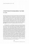 Research paper thumbnail of A Social Version of Gerotranscendence: Case Study