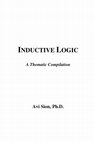 Research paper thumbnail of INDUCTIVE LOGIC (entire book)