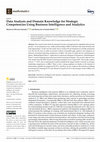 Research paper thumbnail of Data Analysis and Domain Knowledge for Strategic Competencies Using Business Intelligence and Analytics