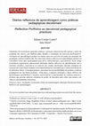 Research paper thumbnail of Diários reflexivos de aprendizagem como práticas pedagógicas decoloniais