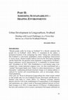 Research paper thumbnail of Urban Development in Longyearbyen, Svalbard: Dealing with Local Challenges in a Town that Serves as a Tool for Svalbard Policies