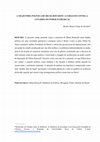 Research paper thumbnail of A TRAJETÓRIA POLÍTICA DE DILMA ROUSSEFF: A CORAGEM CONTRA A COVARDIA DO PODER PATRIARCAL